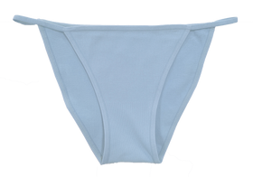Seamless Rib Strappy Bikini, XS-2X Buy More Save More