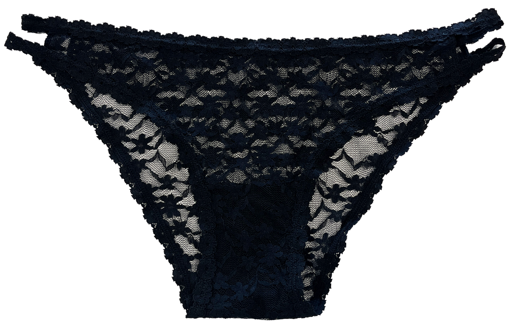 Love Libby Panties Double Strap Lace Cheeky, XS-2X — color detail
