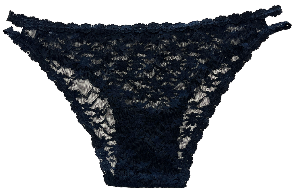 Love Libby Panties Double Strap Lace Cheeky, XS-2X — in-use photo