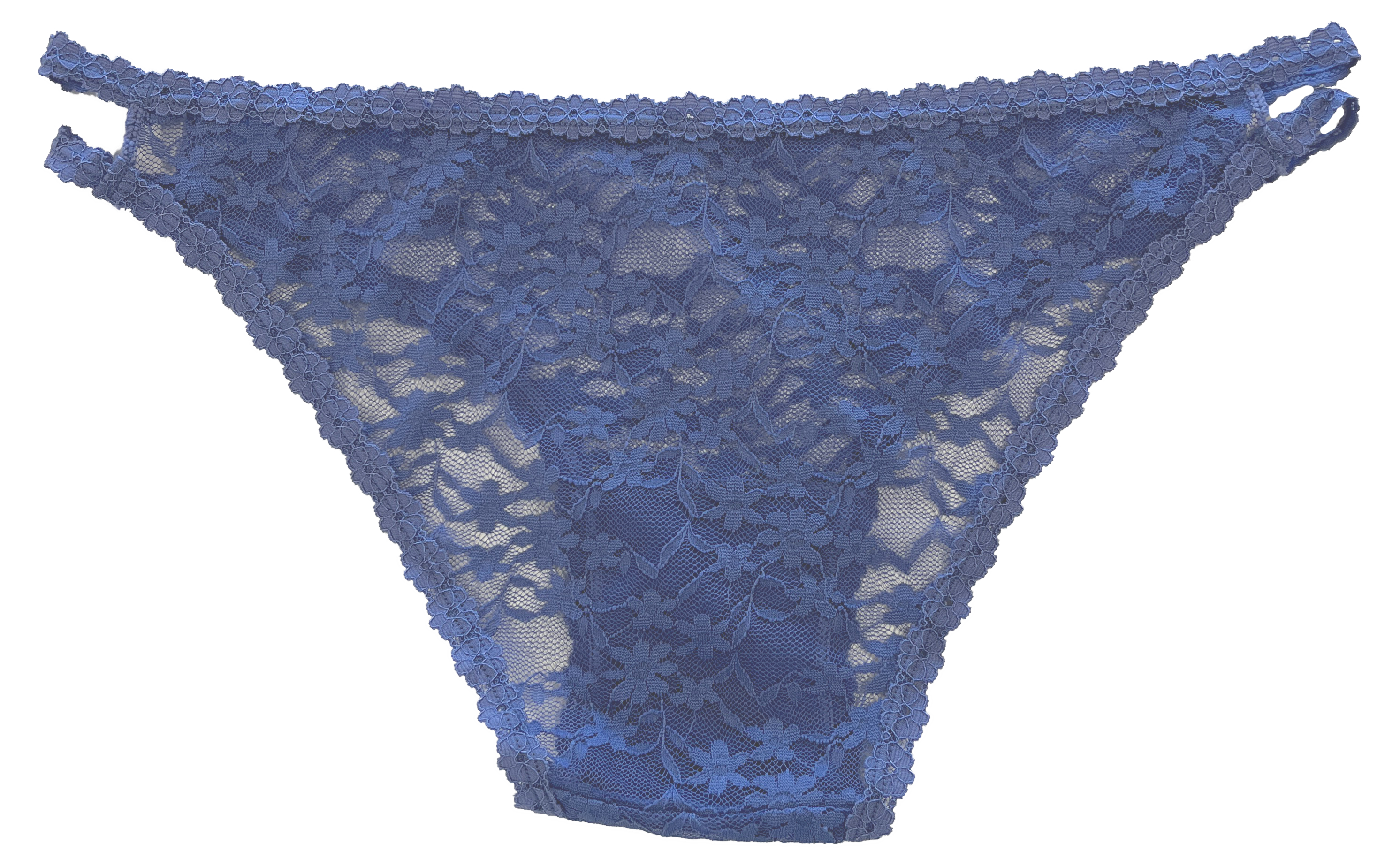 Love Libby Panties Double Strap Lace Cheeky, XS-2X — side view