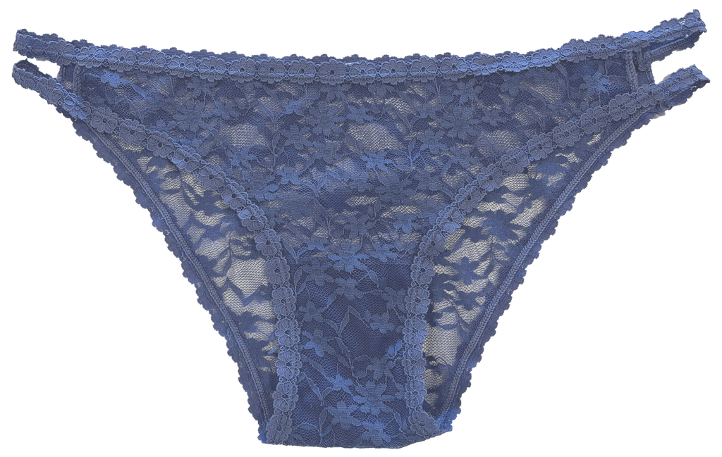Love Libby Panties Double Strap Lace Cheeky, XS-2X — main product shot