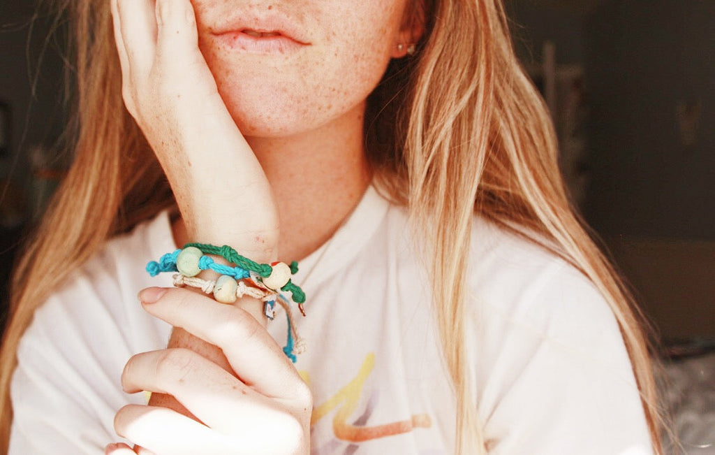 Earth Bands Mississippi Bracelet | Anklet — lifestyle context