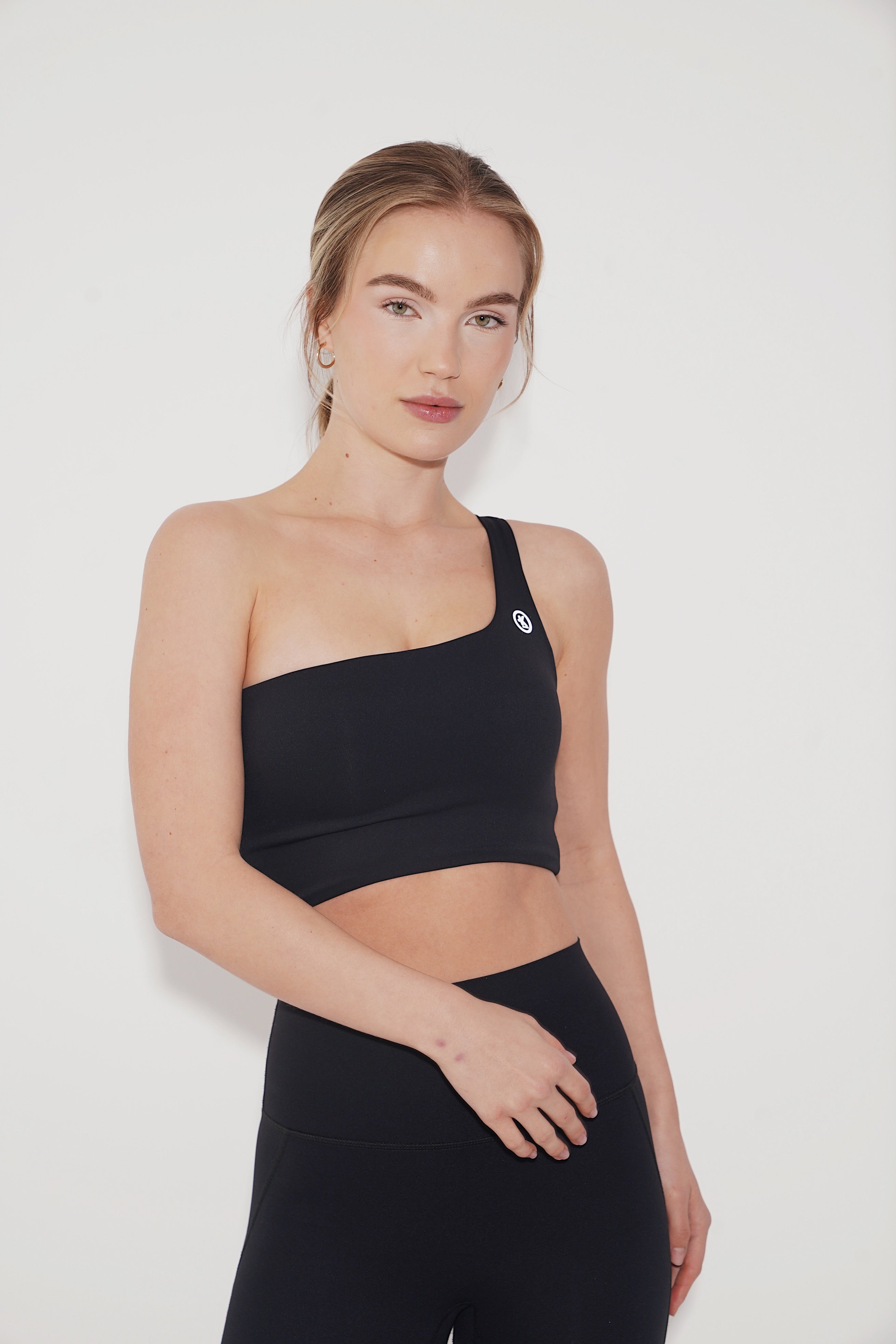 KIMITH BRAND I Am Wise Tie up Bra in Black — alternative angle