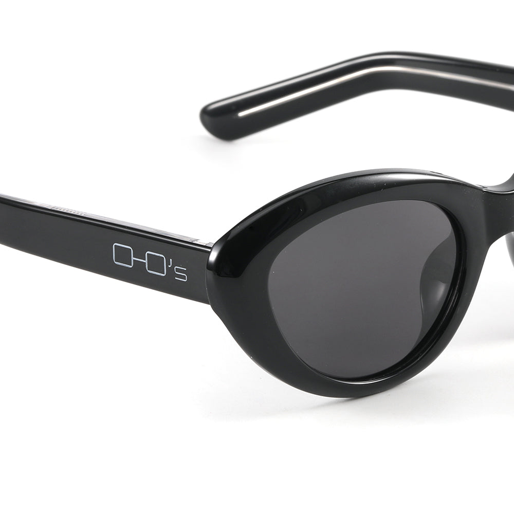 OHO's OHO's PARADISE Sunglasses — Oversized Round Frames — OHO's branding close-up