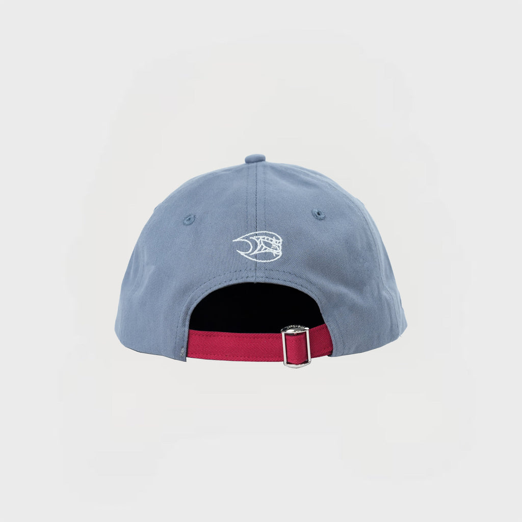 “P” CANVAS CAP | LIVID/RED