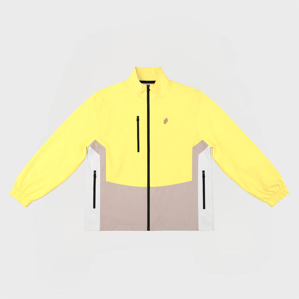 ‘PlutoDry’ EVIL TWIN JACKET | YELLOW
