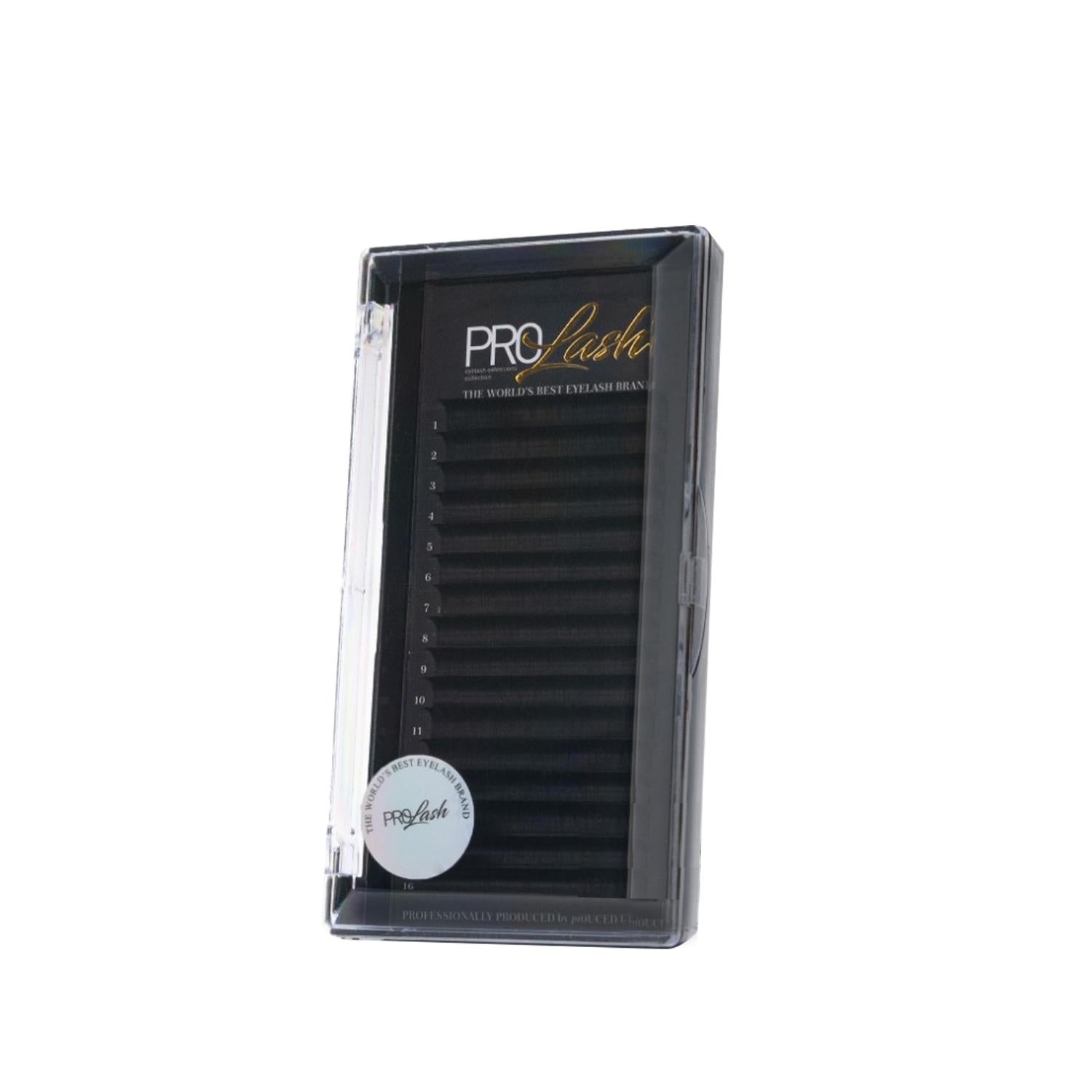 Prolash Silk False Eyelashes C0.07 11mm - Natural Look, Sensitive Eyes Friendly