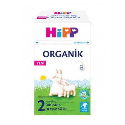 Hipp Organic Goat Milk Baby Formula - 6+ Months, Easy to Digest, A2 Beta-Casein, Vitamin Rich, Infant Nutrition, 400g