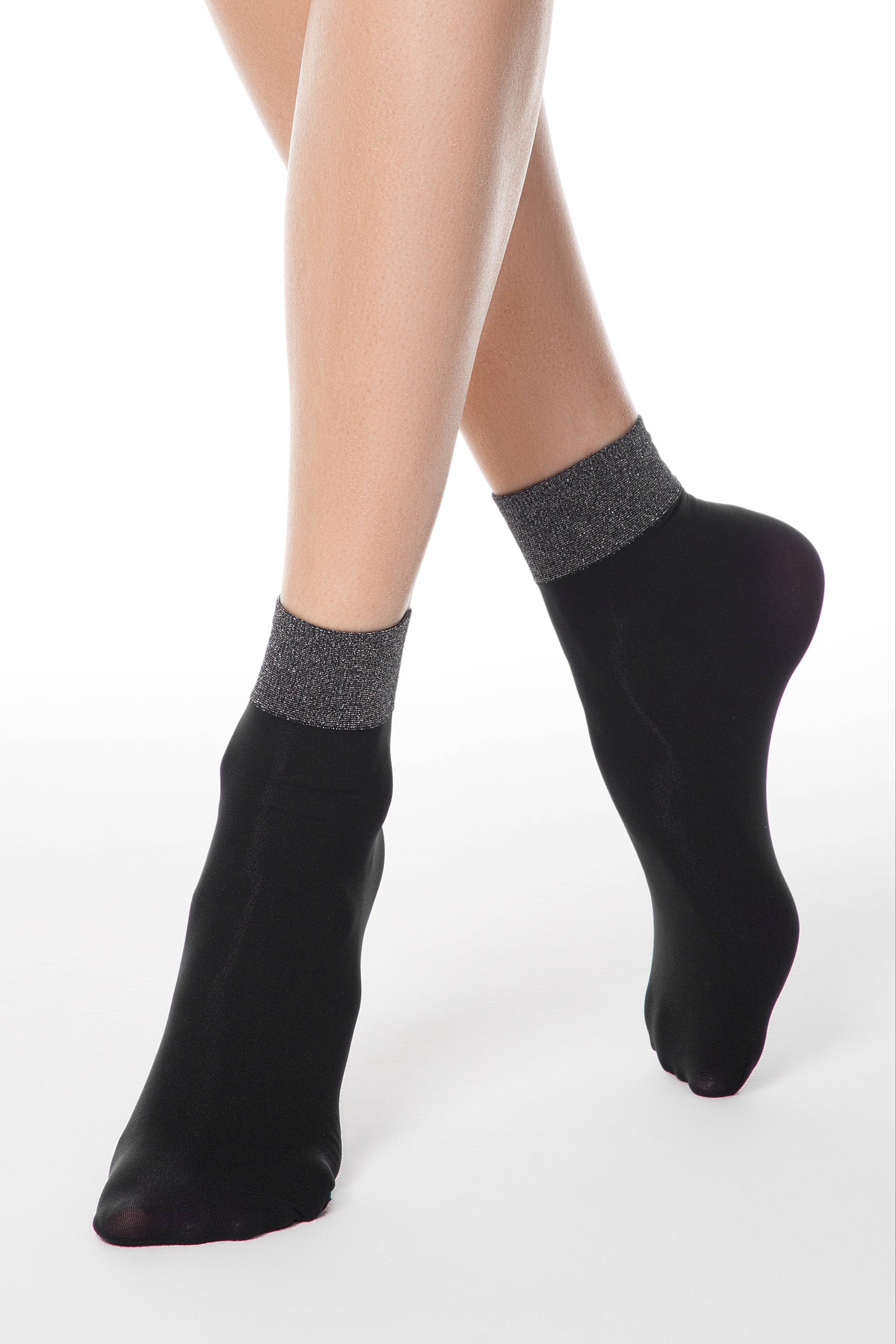 TheRanok.com Socks Conte Fantasy - Lurex — side view