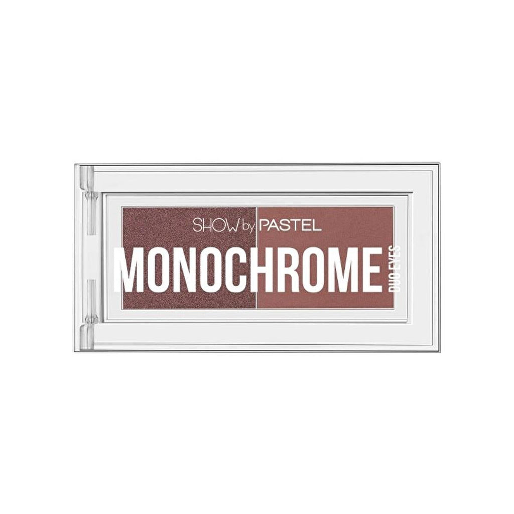 Show by Pastel Monochrome Duo Eyeshadow Palette - Cruelty-Free Eyeshadow