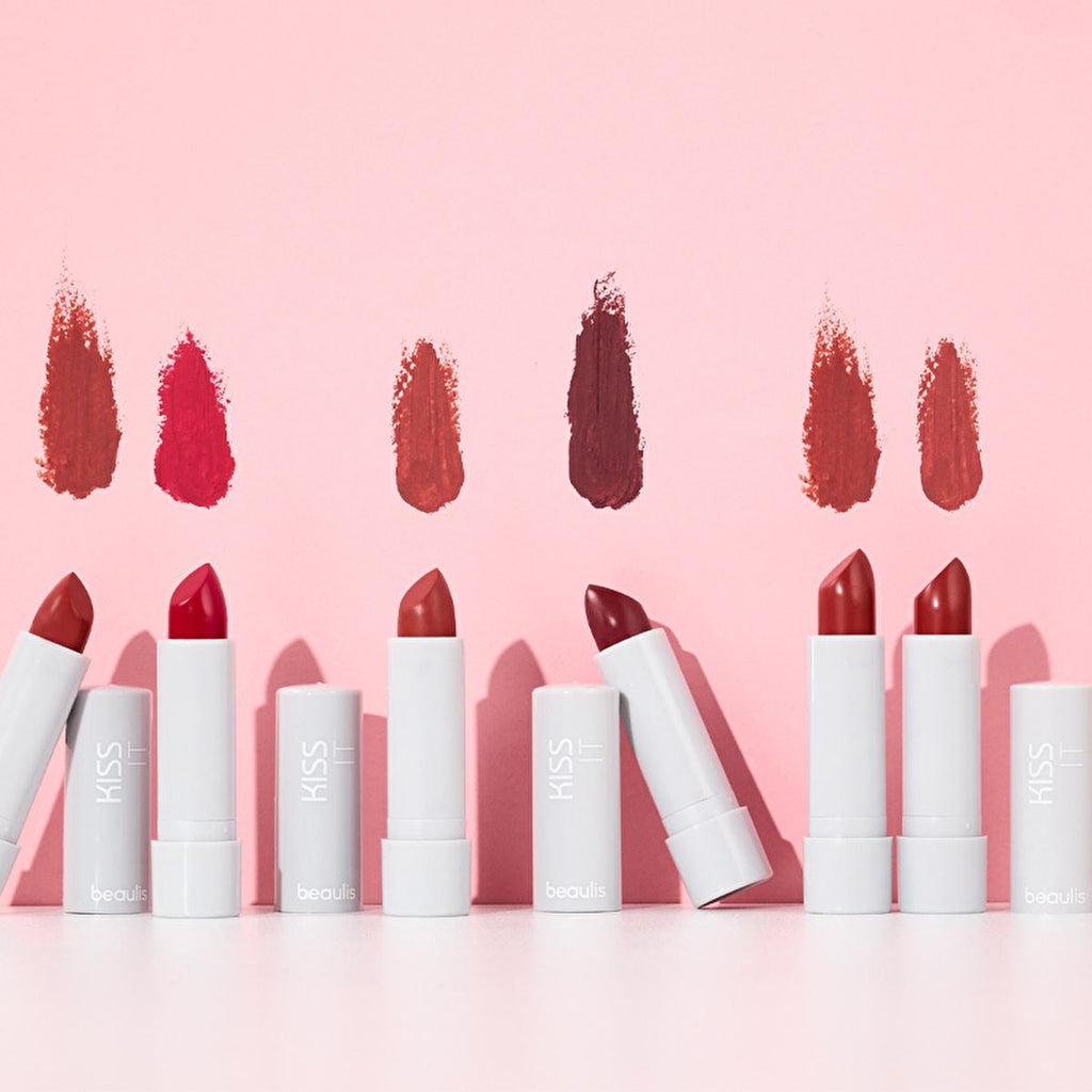 Beaulis Kiss It Matte Lipstick 286 Hot Sun - Matte Lipstick with Long Lasting Color & Moisturizing Properties