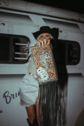 Haute Southern Hyde The Turquoise Vegas Clutch Wristlet a Haute Southern Hyde by Beth Marie Exclusive — main product shot