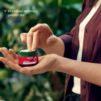 Weleda Organic Day Cream with Pomegranate Extract - Anti-Aging Moisturizer for Firming Skin, Natural Skincare Products