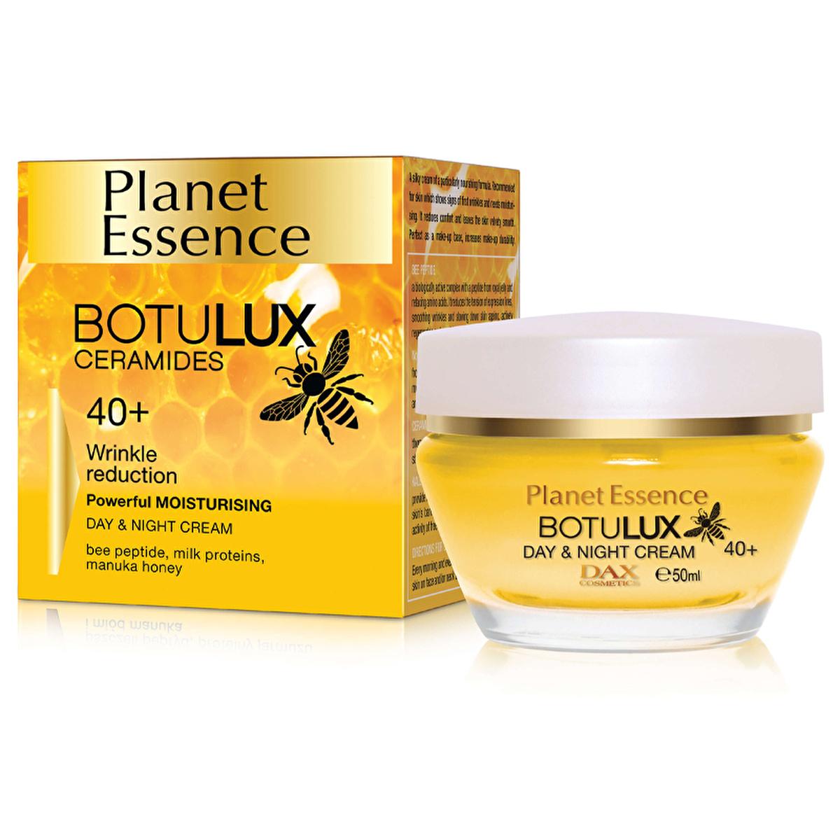 Planet Essence Anti-aging Day and Night Cream for Mature Skin 40+ - Moisturizing, Anti-wrinkle, 1.69 fl oz