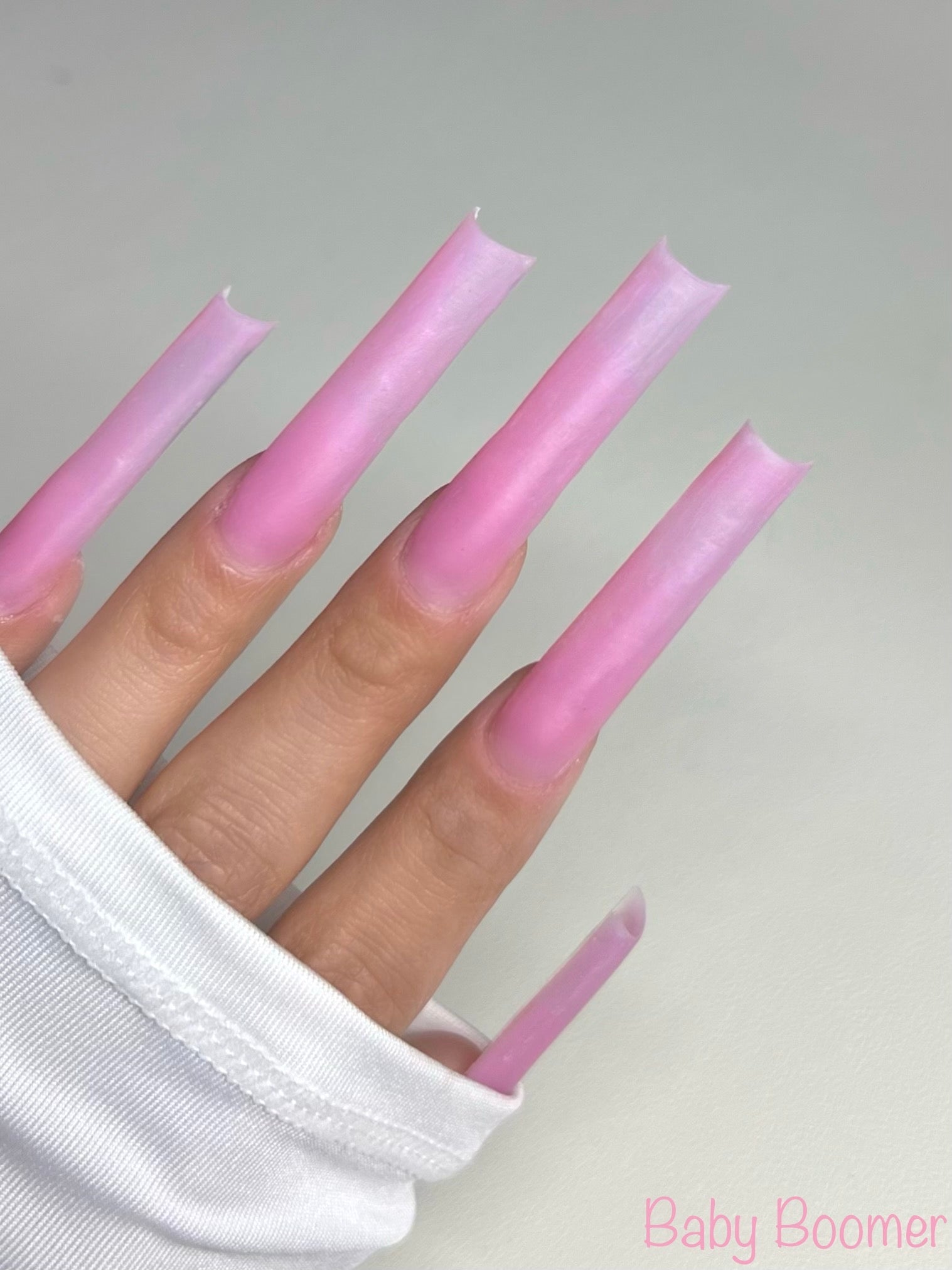 Baby Boomer – 2Cute Nails, view 3