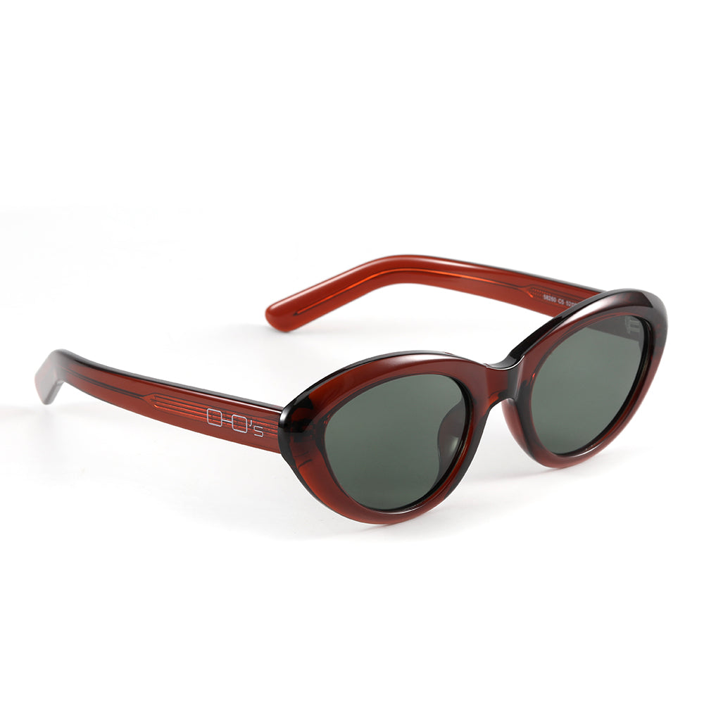 OHO's OHO's PARADISE Sunglasses (Color Variant 4) — Oversized Round Frames — lifestyle worn / used context
