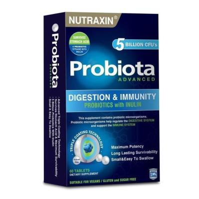 Nutraxin Probiota - Advanced Probiotic Complex | 60 Tablets