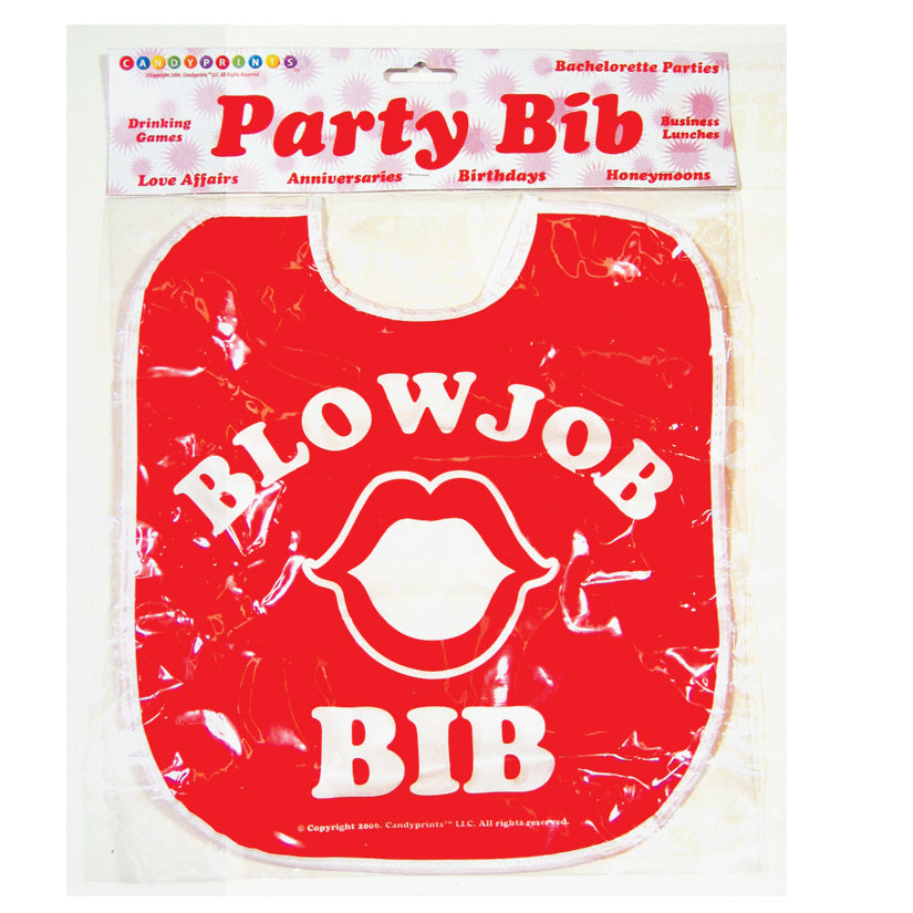 Love Spark Cove | Intimate Apparel, Pleasure Shop & Free Shipping Blow Job Bib — main product shot