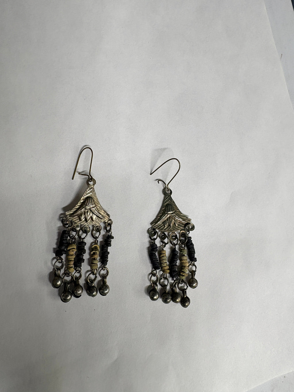 Just Neat Stuff Boho Gypsy earrings — in-use photo