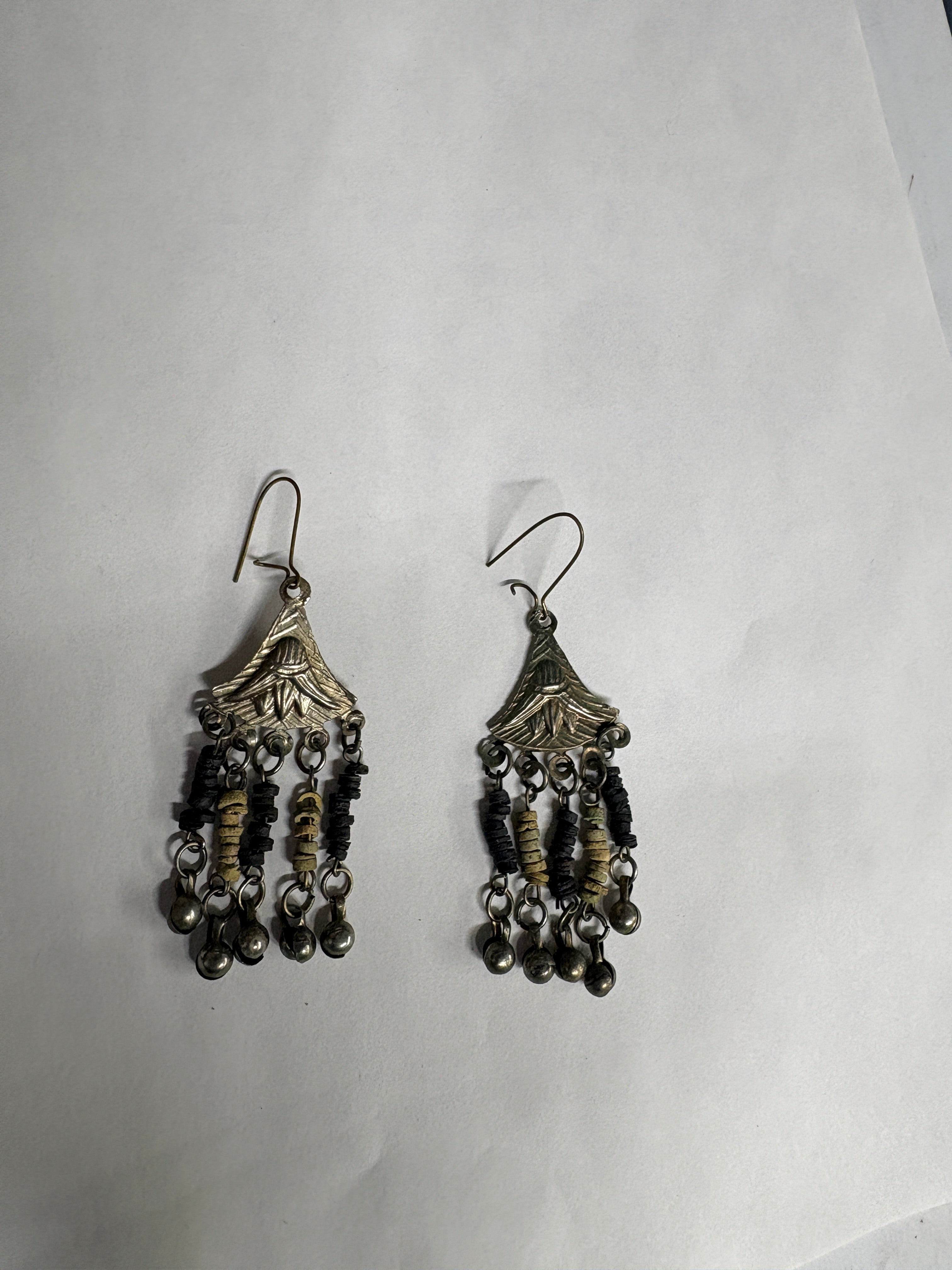 Just Neat Stuff Boho Gypsy earrings — in-use photo