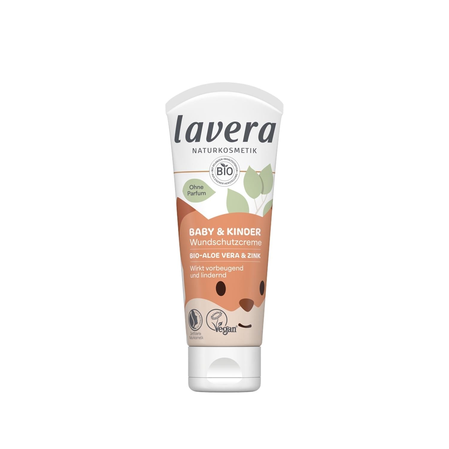 Lavera Baby & Kinder: Natural Diaper Rash Cream - Soothe & Protect Sensitive Skin (75ml) - Organic Baby Skincare