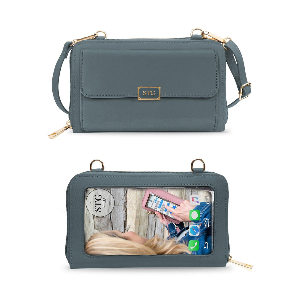 SaveTheGirls Captiva RFID Touch Screen Purse — feature highlight