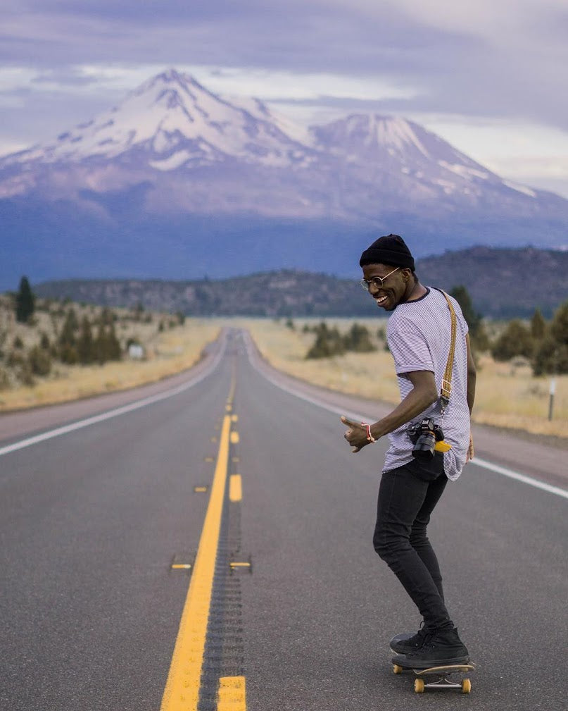 Earth Bands Black Lives Matter — back view