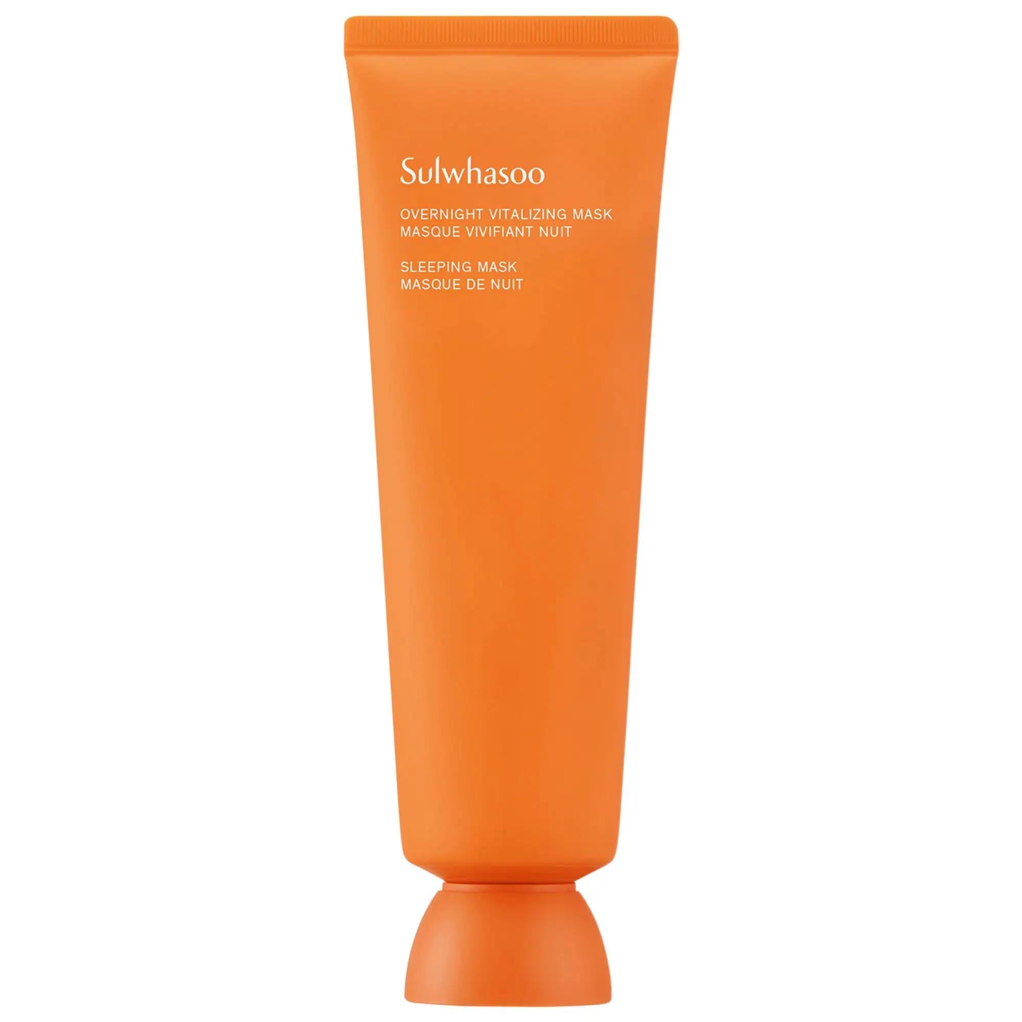 Sulwhasoo Overnight Vitalizing Mask - Hydrating Korean Skincare for Dry Skin, Natural Ingredients, Clinically Tested
