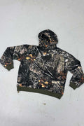 Thrash Happy Stealth Heavyweight Oversized Unisex Camo Hoodie — lifestyle context