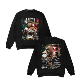 CANELO Sweatshirt – Retro Fight Night Boxing Graphic Top
