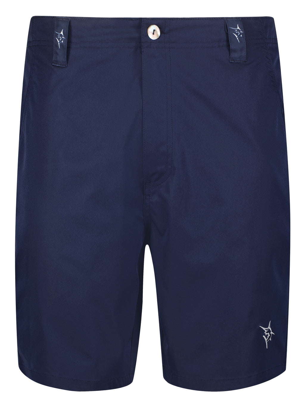 White Water Life Captain Shorts — detail close-up