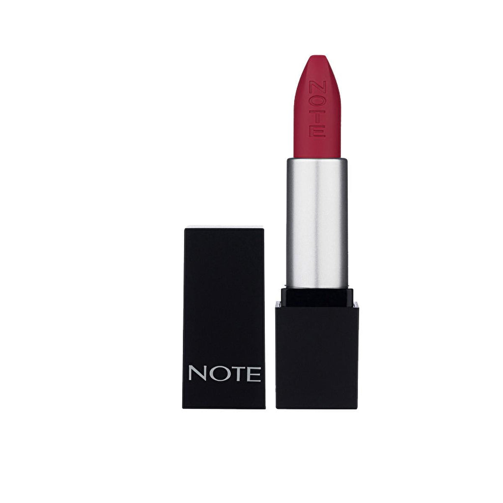 Note Mattever Lipstick: Long Lasting, Smudge-Proof Saten Matte Lipstick, Intense Color, Eating & Drinking Resistant