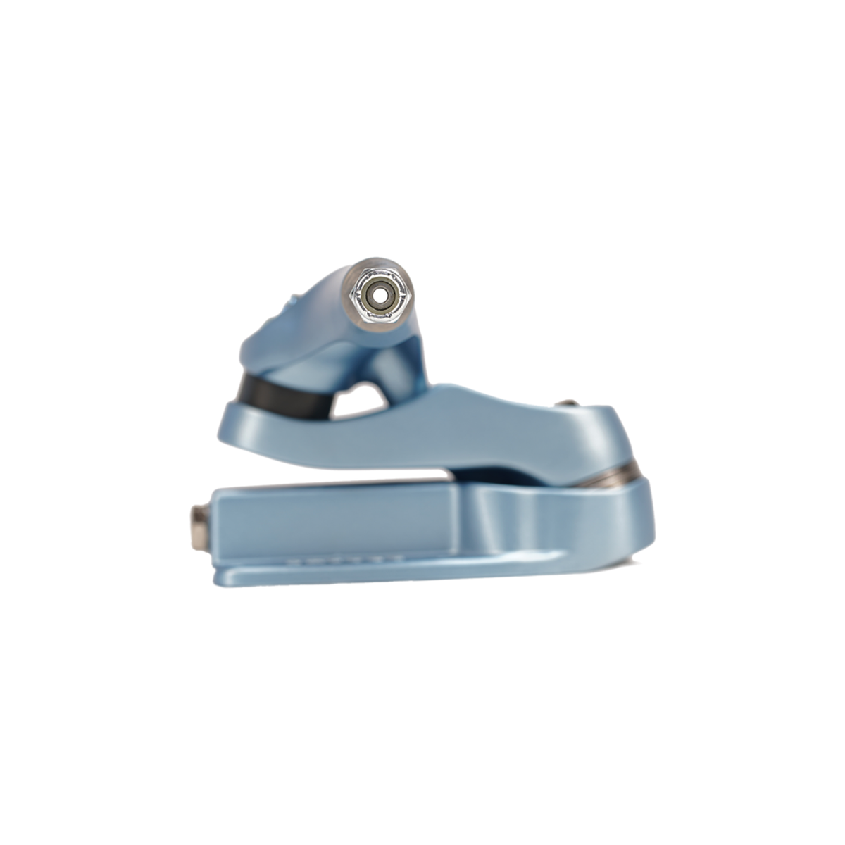 Carver C7 Hollow Truck Set 6.5″ - Impala Blue Metallic (Set of 2)
