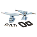 Carver C7 Hollow Truck Set 6.5″ - Impala Blue Metallic (Set of 2) by Skates USA
