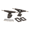 Carver C7 Hollow Truck Set 6.5″ - Coal Satin (Set of 2) by Skates USA
