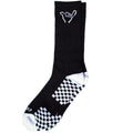 Carver Socks - Surfskate Black by Skates USA