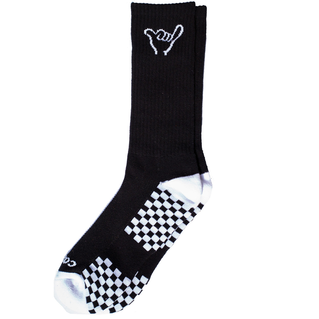 Carver Socks - Surfskate Black