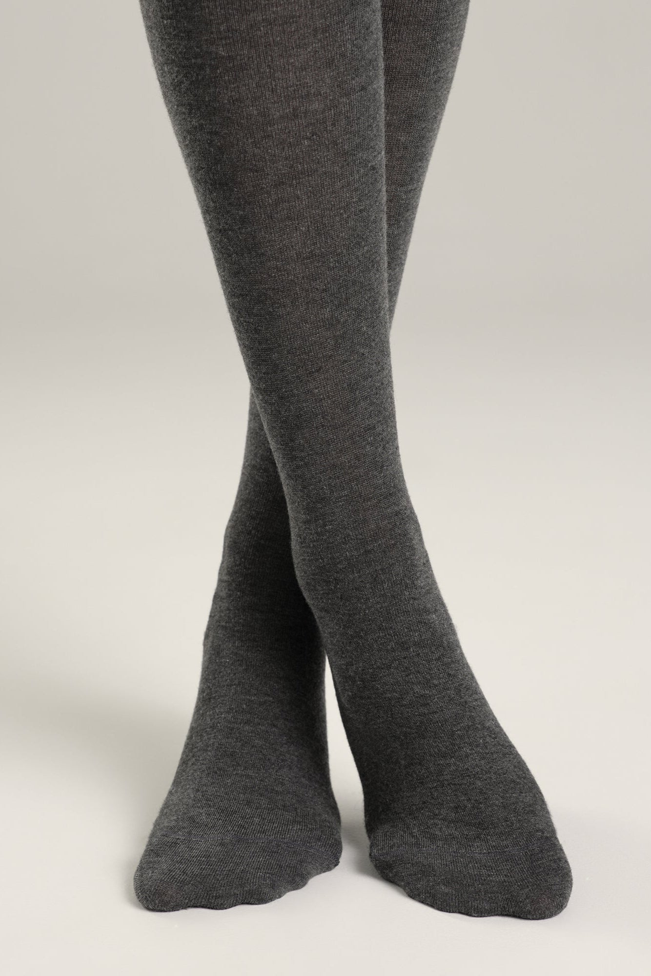 TheRanok.com Tights Conte Cashmere 250 Den - Warm Opaque — comparison shot