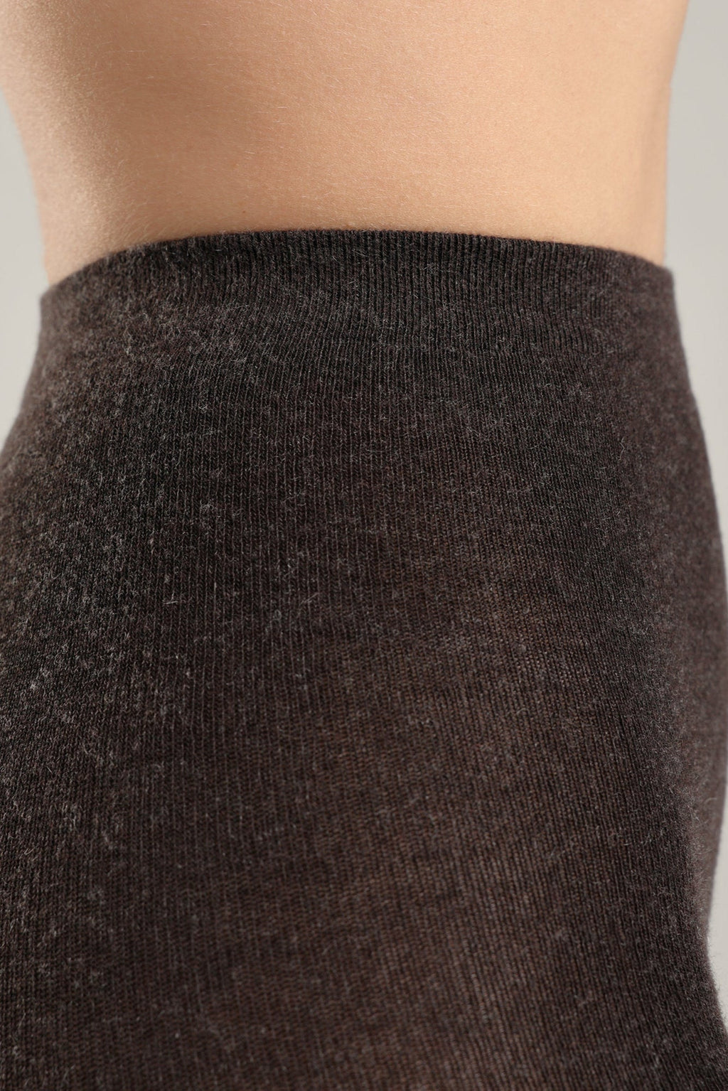 TheRanok.com Tights Conte Cashmere 250 Den - Warm Opaque — detail close-up