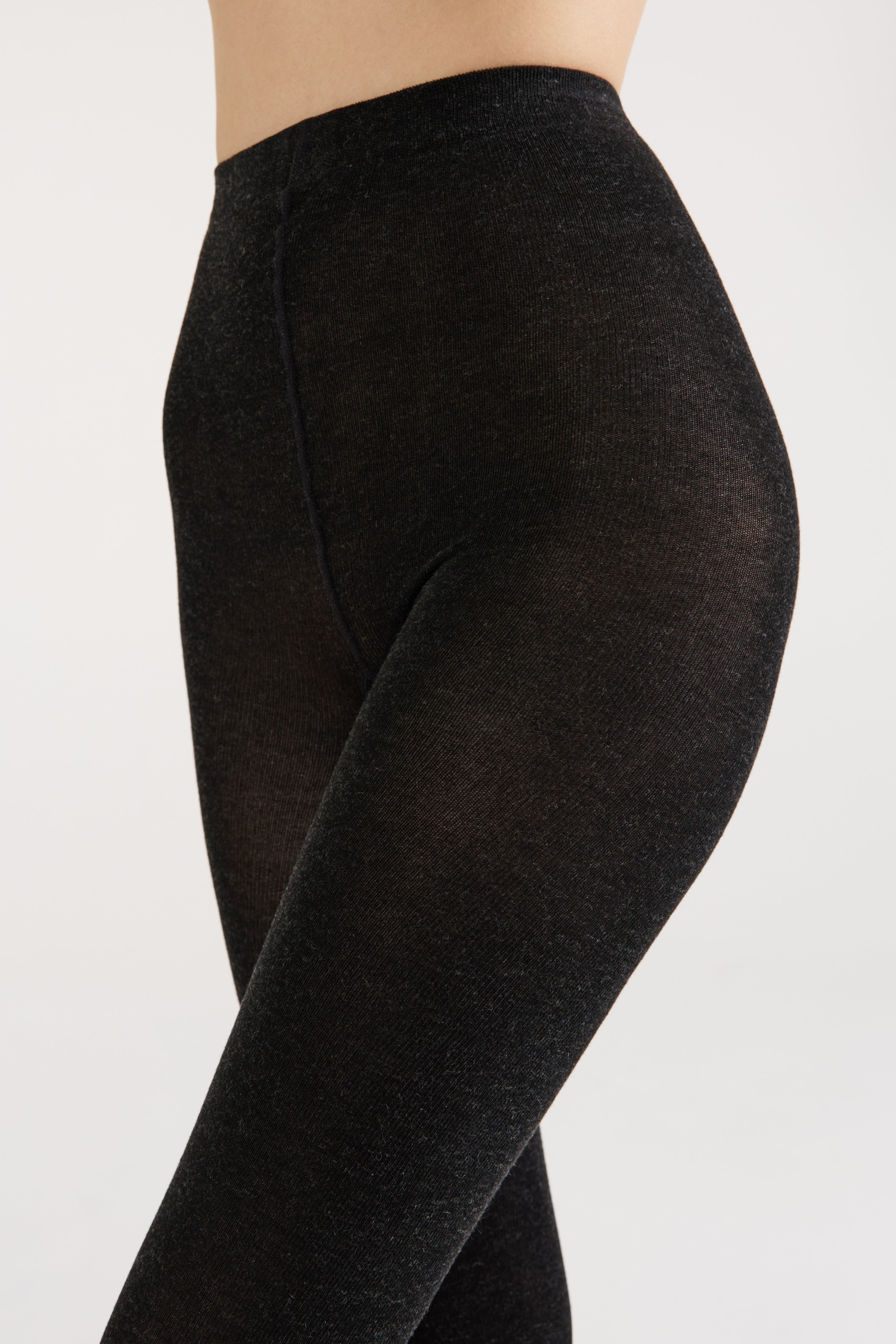 TheRanok.com Leggings Conte Cashmere 250 Den - Warm Opaque — back view