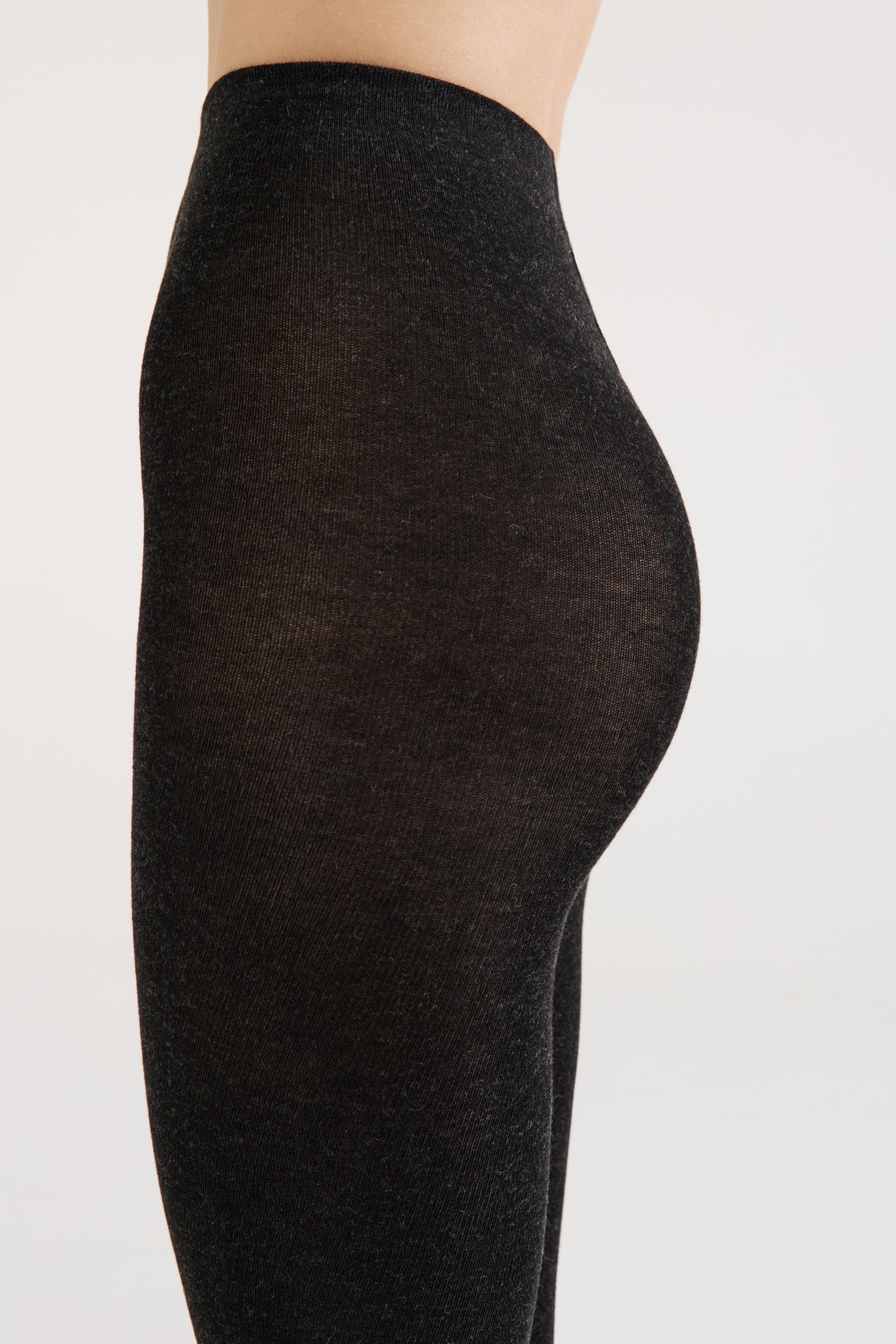 TheRanok.com Leggings Conte Cashmere 250 Den - Warm Opaque — alternative angle