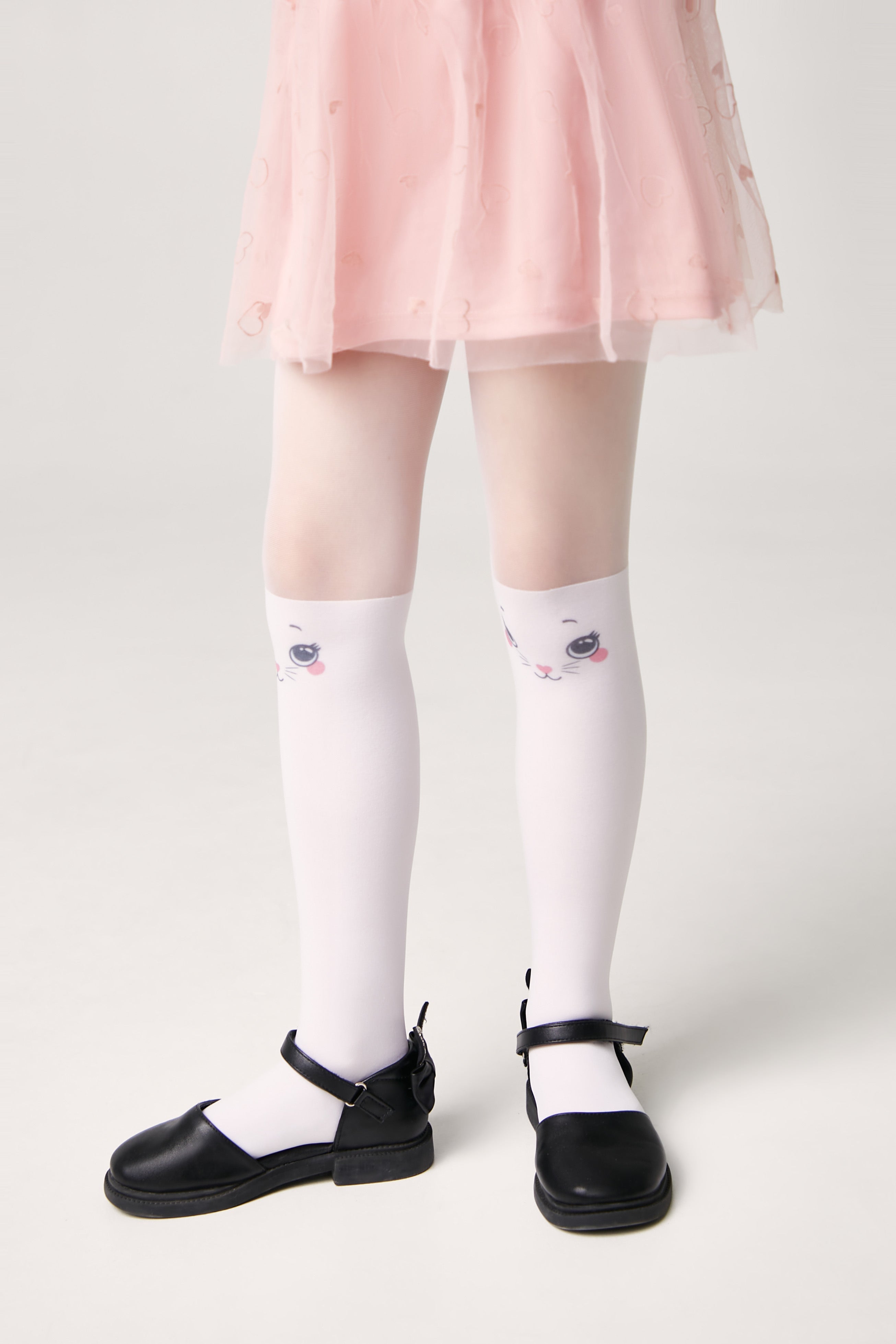 TheRanok.com Conte Tights for girls - Cat 50 Den — detail close-up