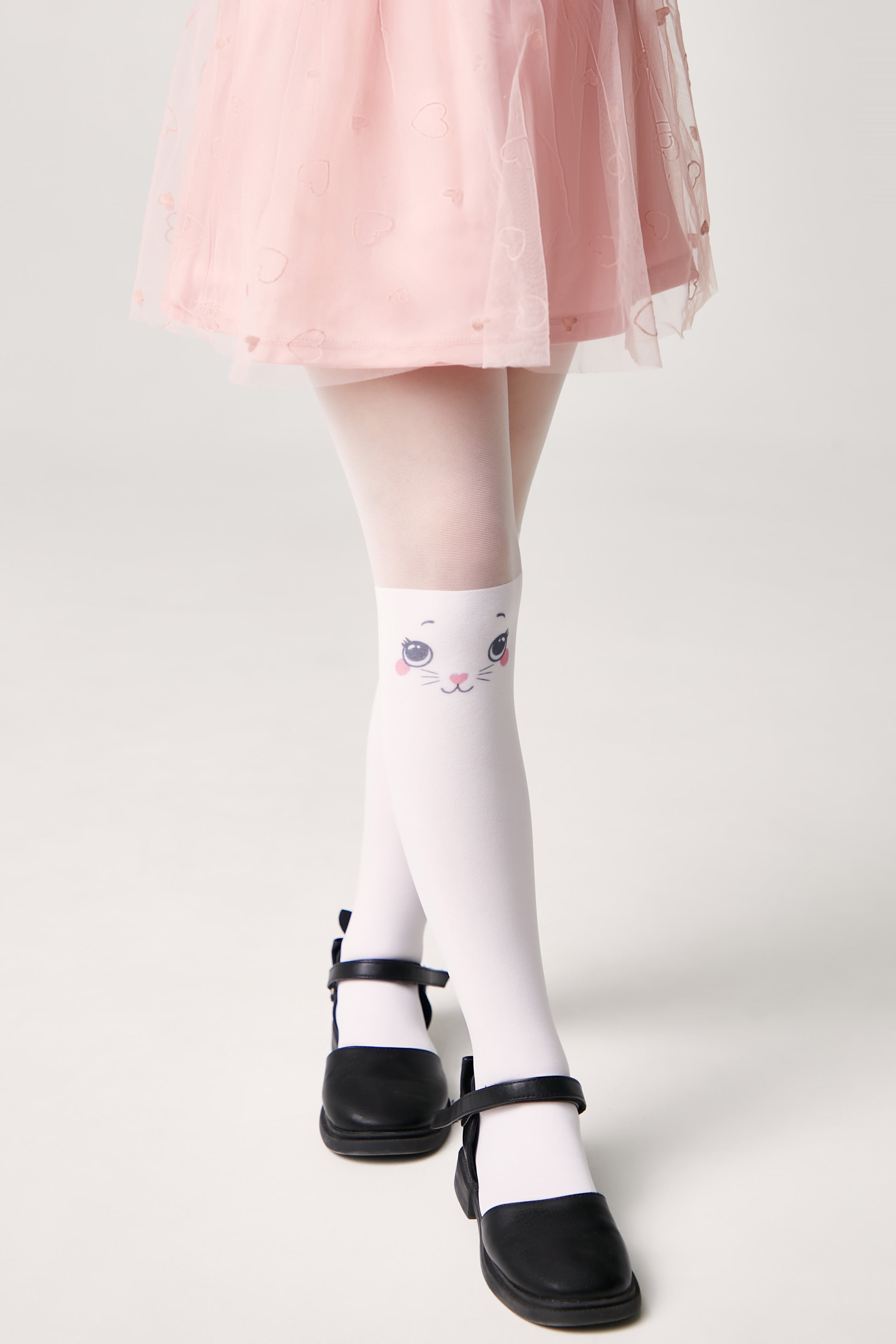 TheRanok.com Conte Tights for girls - Cat 50 Den — side view