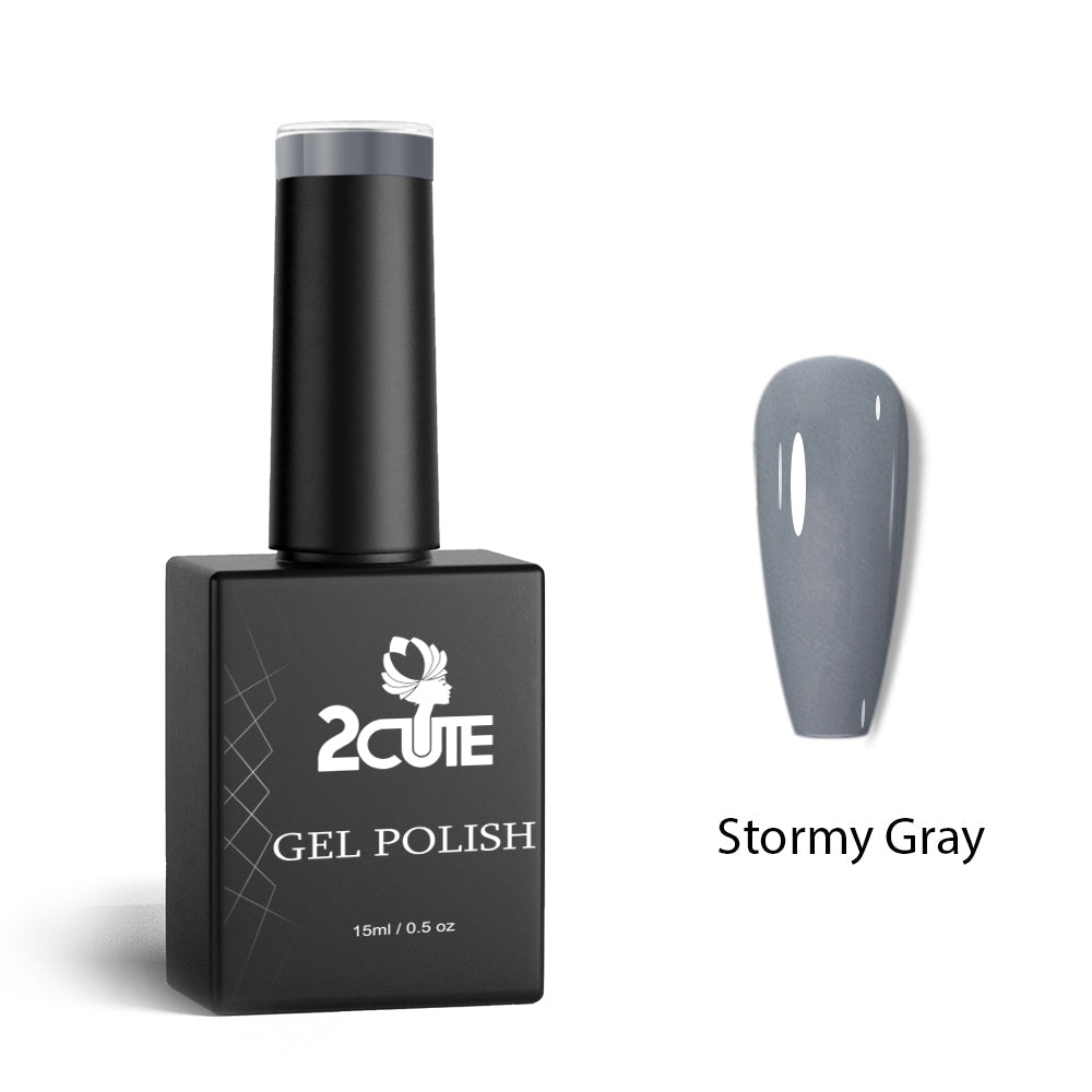 Stormy Gray – 2Cute Nails, view 3