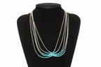 Silver and turquoise Elegance