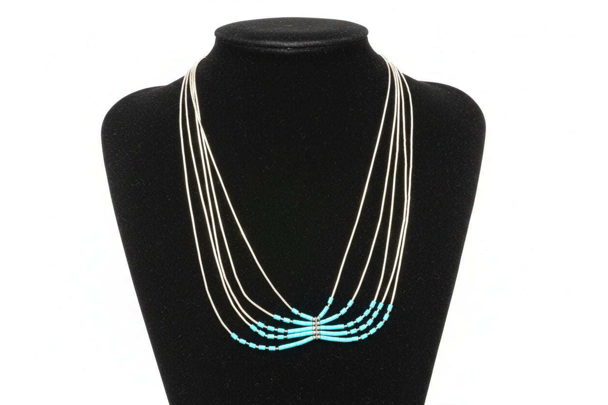Silver and turquoise Elegance