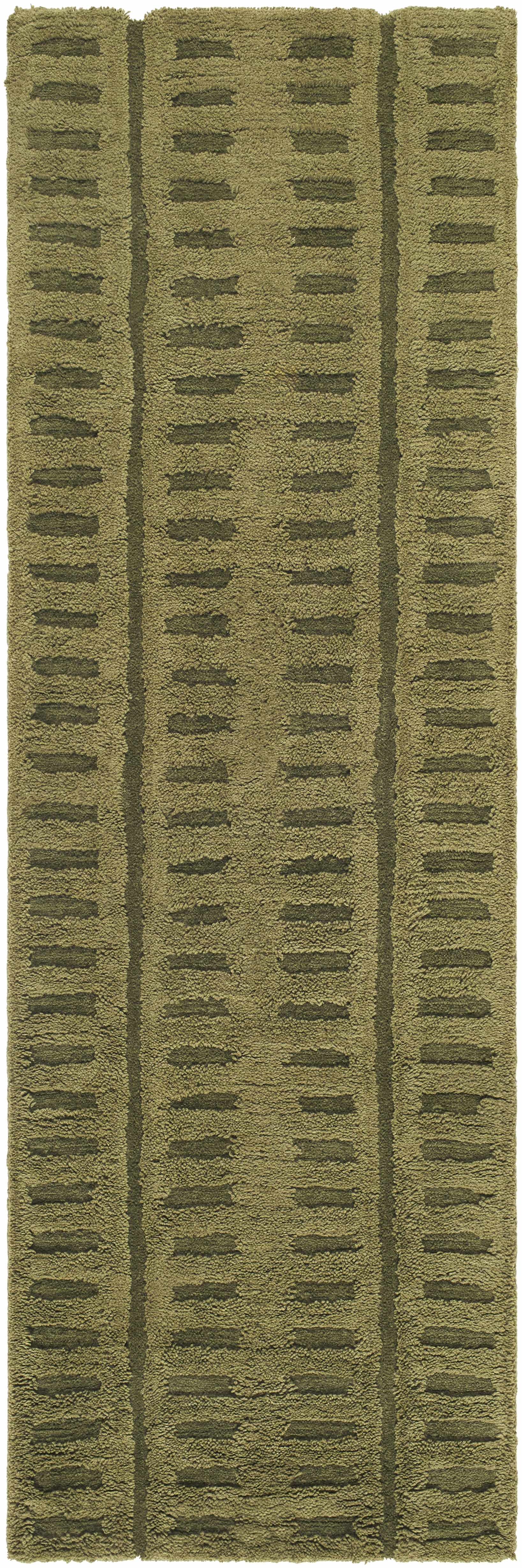 Washable Wool Rug - Green - Clearance – Boutique Rugs, view 9