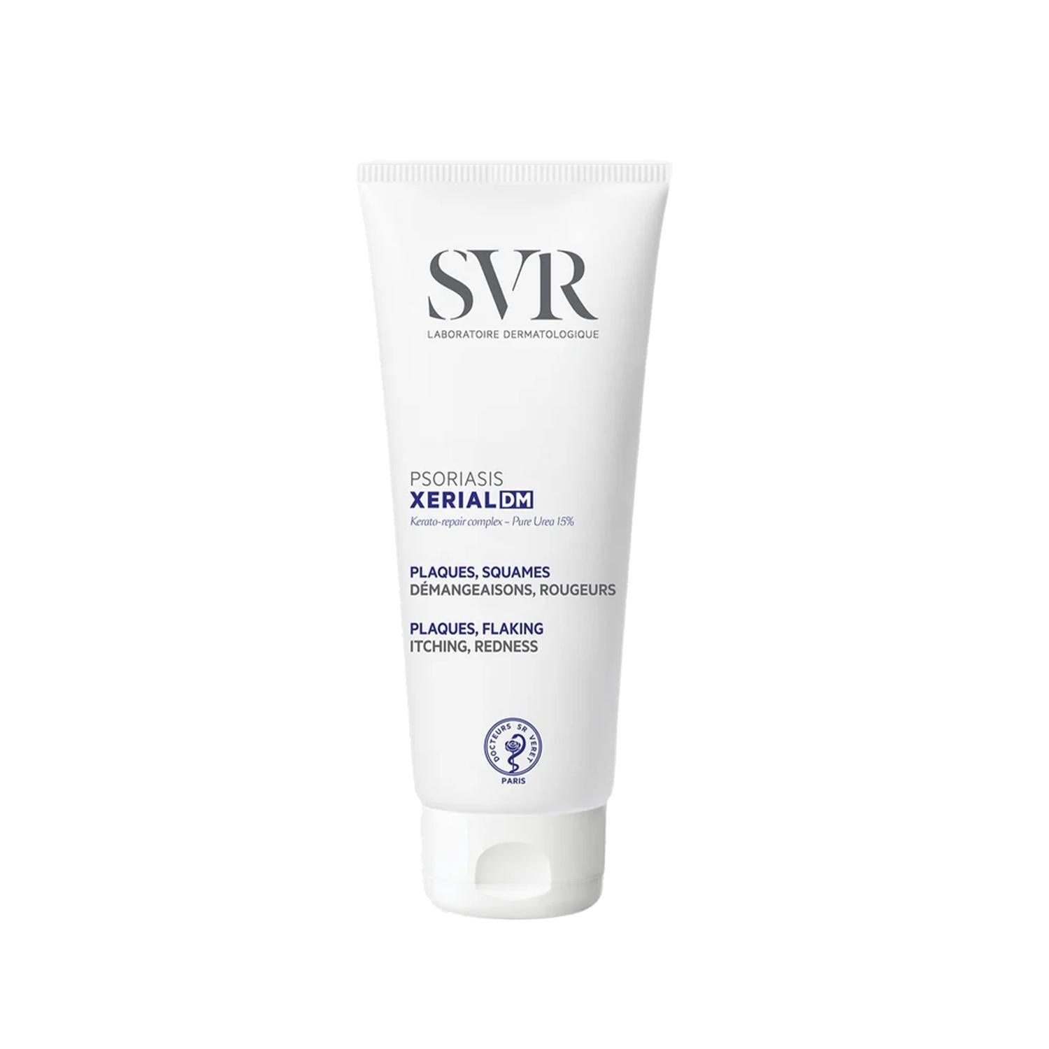 SVR Psoriasis Xerial Dm Cream - Intensive Moisturizer for Dry Skin & Psoriasis Relief