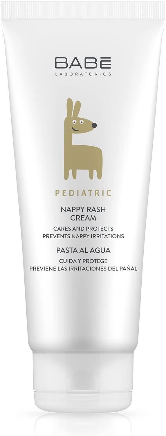 Babe Diaper Rash Cream, Water-Based 3.38 fl oz - Gentle Baby Skin Care for Sensitive Skin, Natural Ingredients