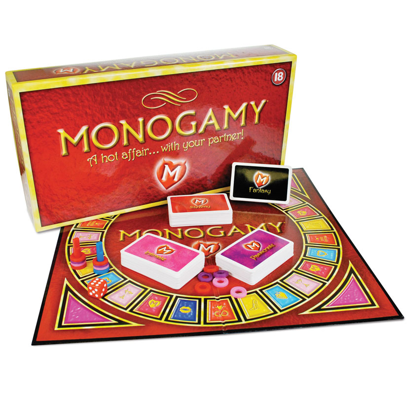 Love Spark Cove | Intimate Apparel, Pleasure Shop & Free Shipping Monogamy Game — main product shot